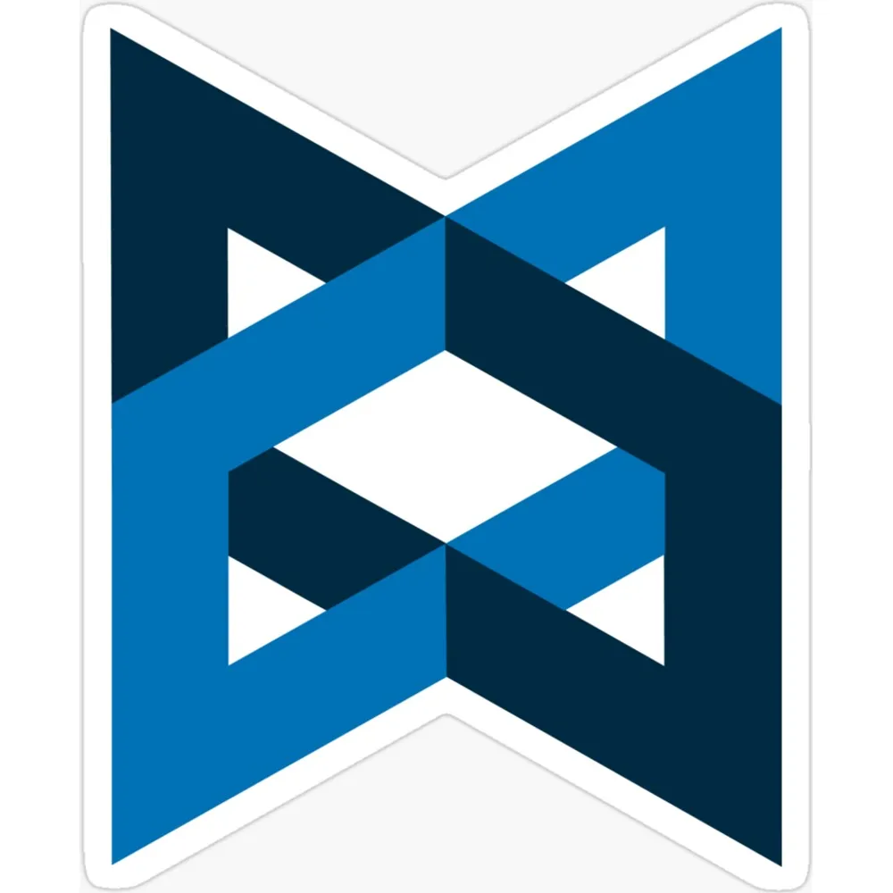 The Backbone.js logo, an angular blue letter B formed from interlocking shapes