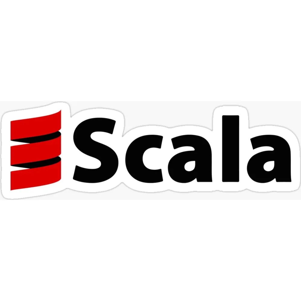 The Scala logo, a red stepped spiral mark beside the word Scala in black