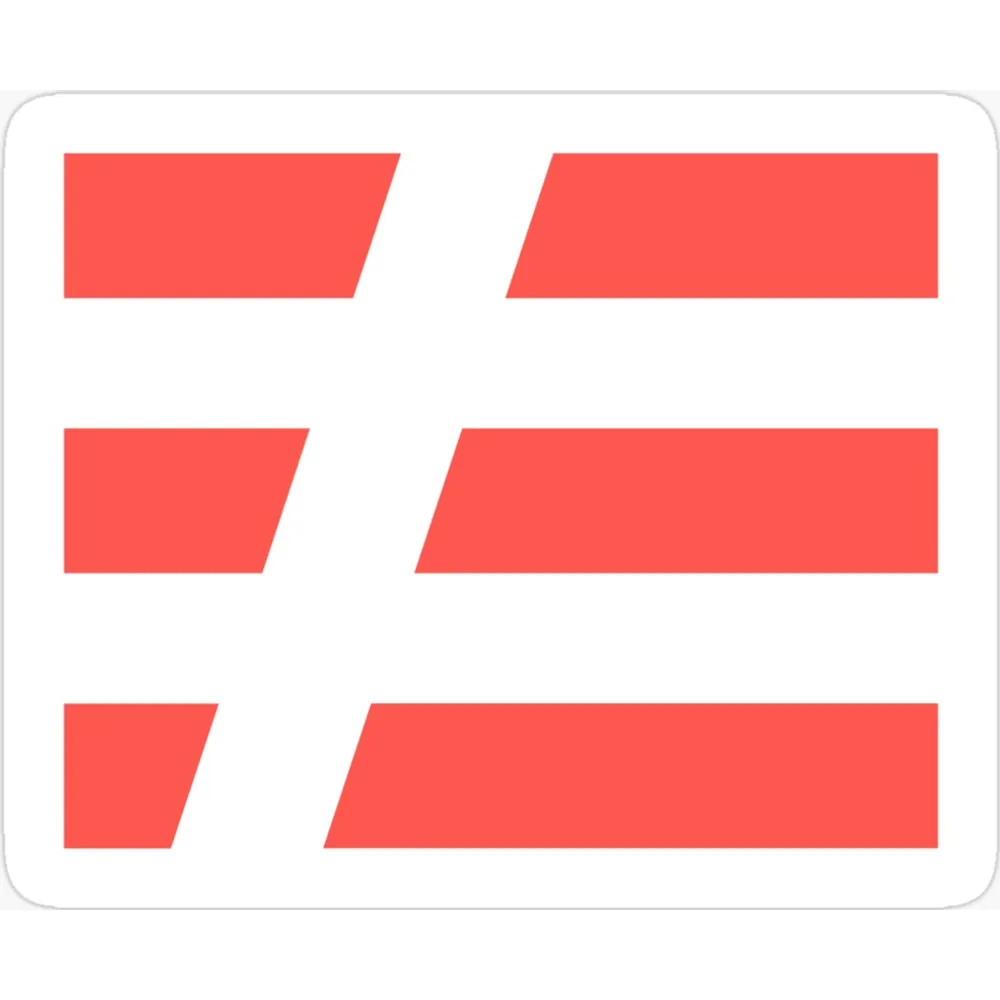 The Serverless Framework logo, four offset coral horizontal bars