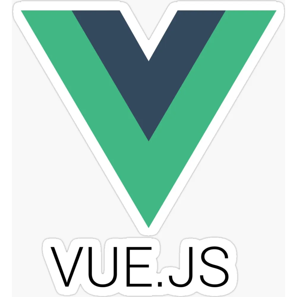 The Vue.js logo, a green and slate chevron forming a letter V
